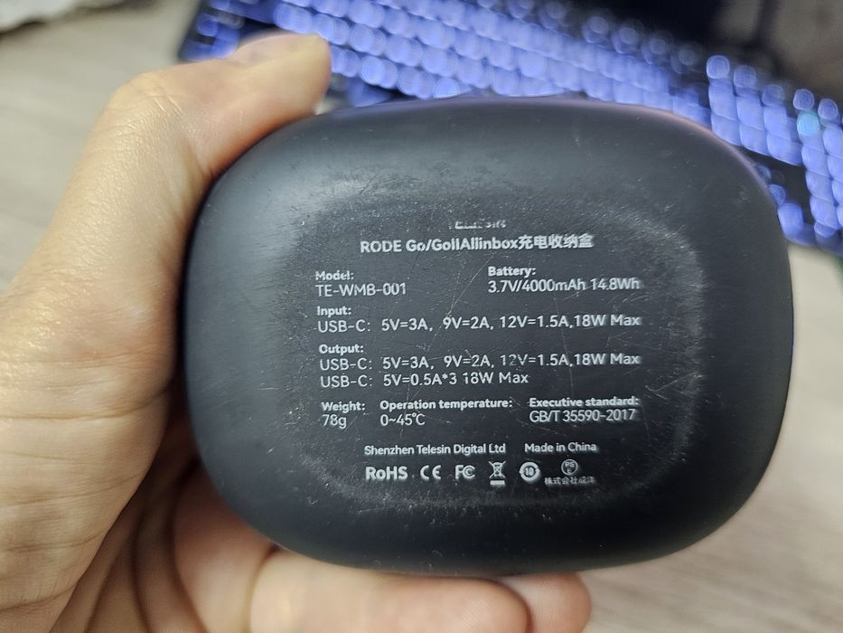 Микрофон Rode Rode Wireless Go II черный