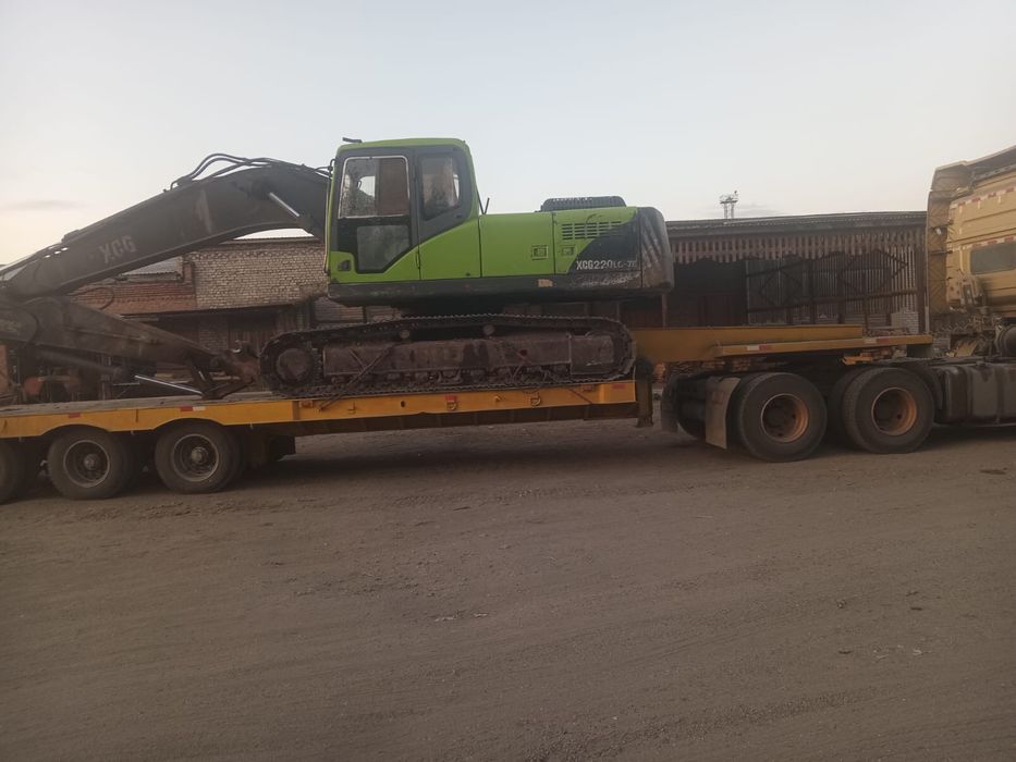 Трал по городу и межгород