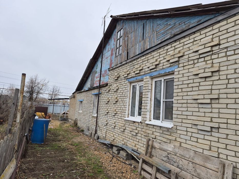 Дом в п. Октябрьский