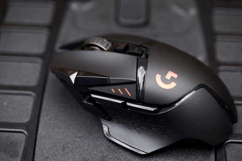 Mouse Gaming Logitech G502 Lightspeed Wireless