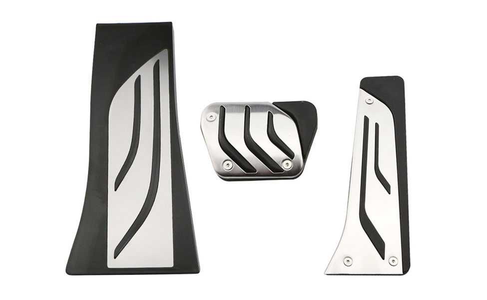 Ornamente INOX pedale M - BMW X5, X6 (F15 F16 E70 E71 E72)