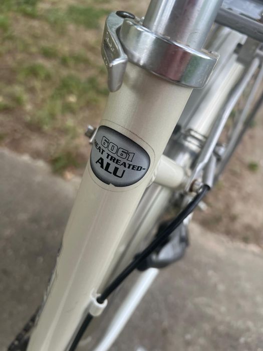 Bicicleta dama aluminiu Germaina