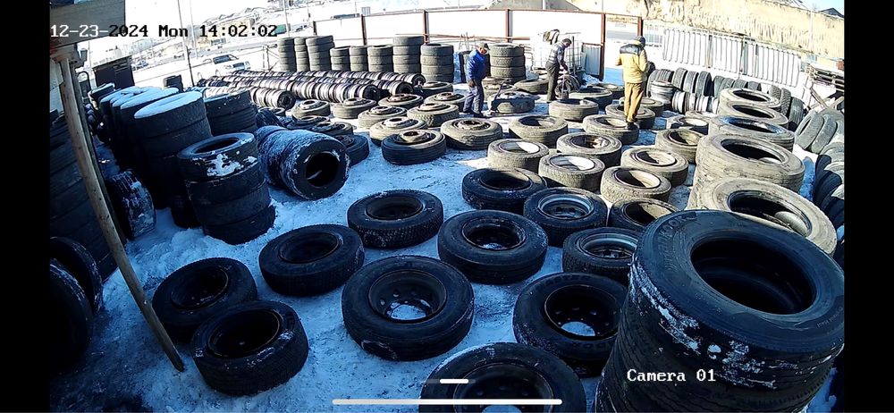 Грузовые шины и диски