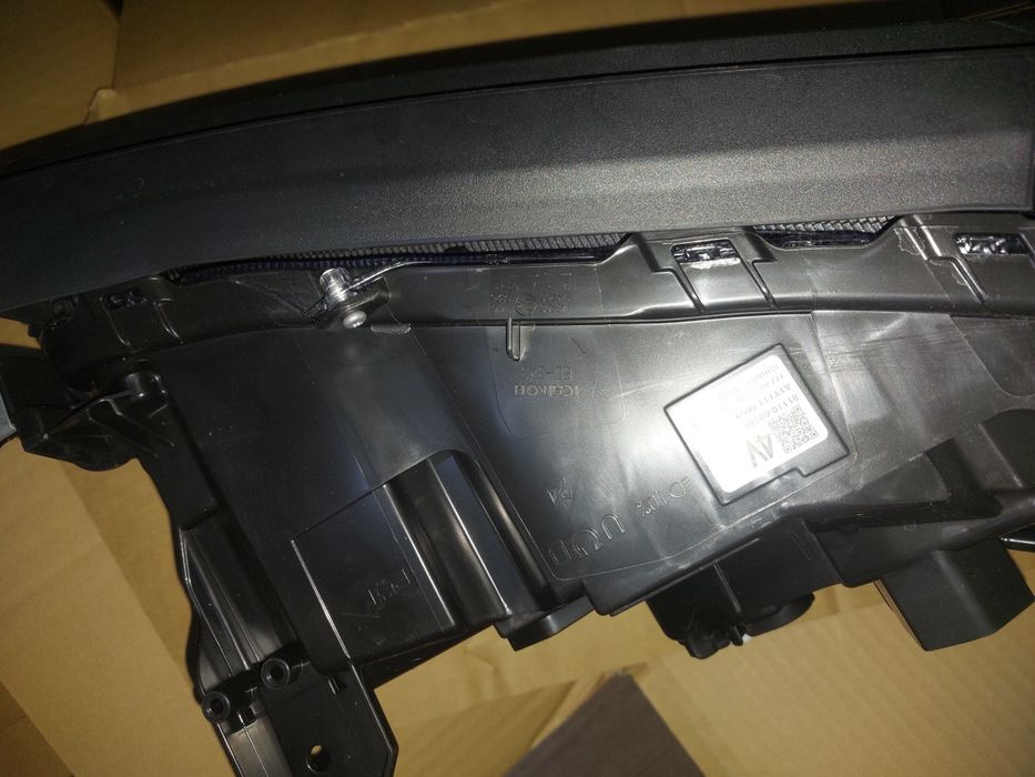 Прадо 250 фары оригинал