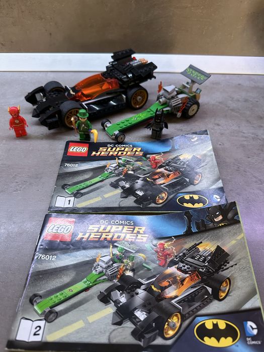 Lego 76130, 76030, 76012, 76015, 75370, 76237