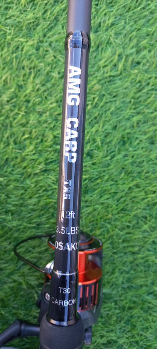 Въдица  AMG CARP + макара Viper 6000