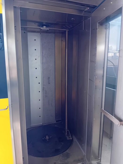 Употребявана ротационна печка MIWE roll-in TC, 2019г