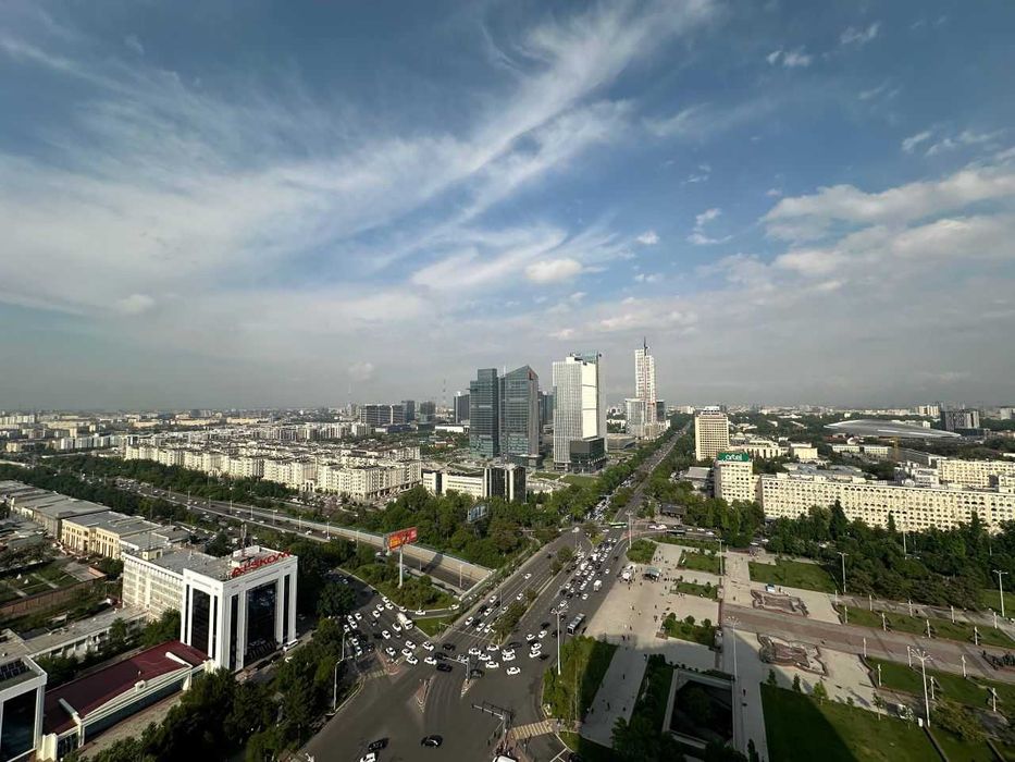 Шайхантахурский район ЖК U Tower (NRG) метро Дружба Народов 3 комн