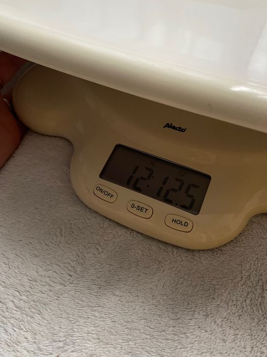 Cântar pentru bebeluș