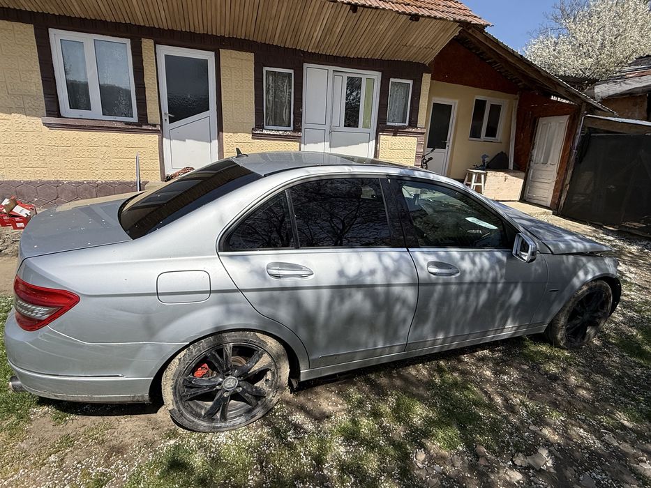 Mercedes C Class W204