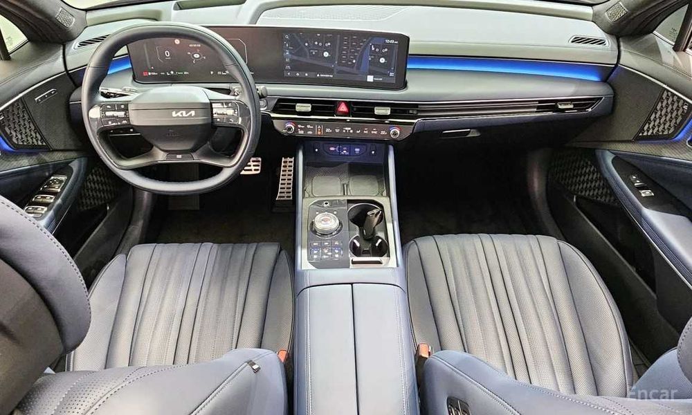 Kia K8 Hybrid Full Signature Black