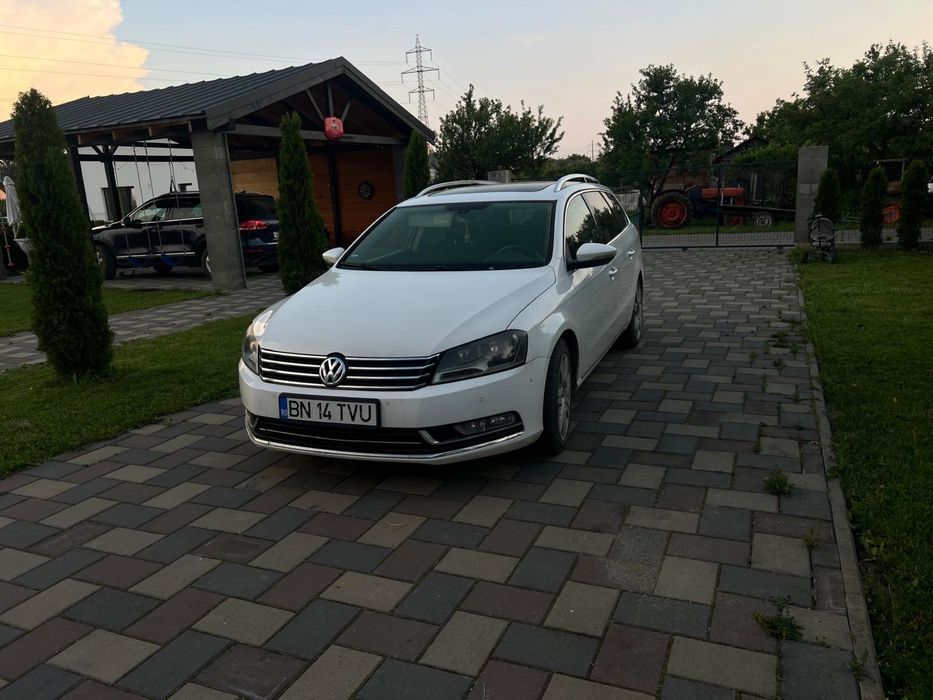 Vw passat 2012 dsg alcantara panoramic