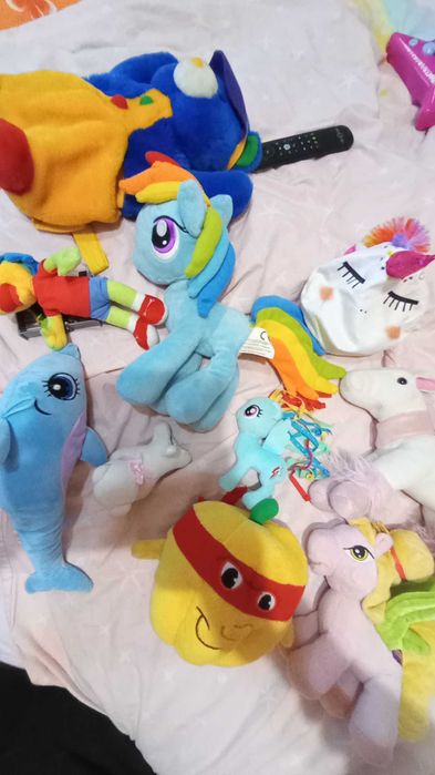 Детски плюшени играчки