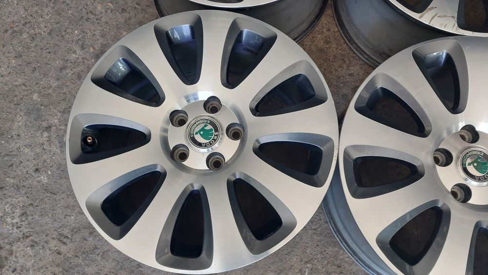 Оригинални джанти 5х112 за Шкода 17 цола 5x112
