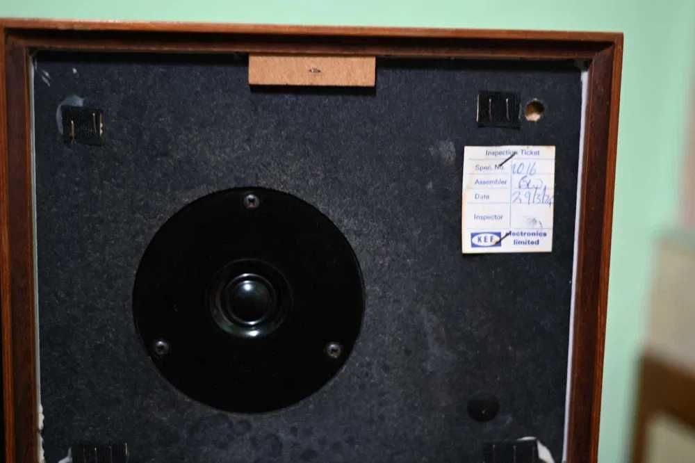 KEF Chorale 74" - Ретро тонколони OT