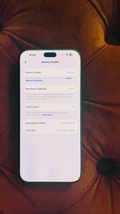 iPhone 18 Pro Max 256GB, în stare impecabilă