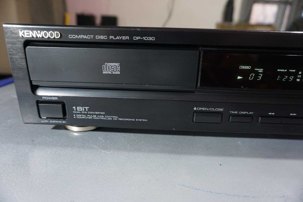 Cd player audio retro Kenwood DP-1030