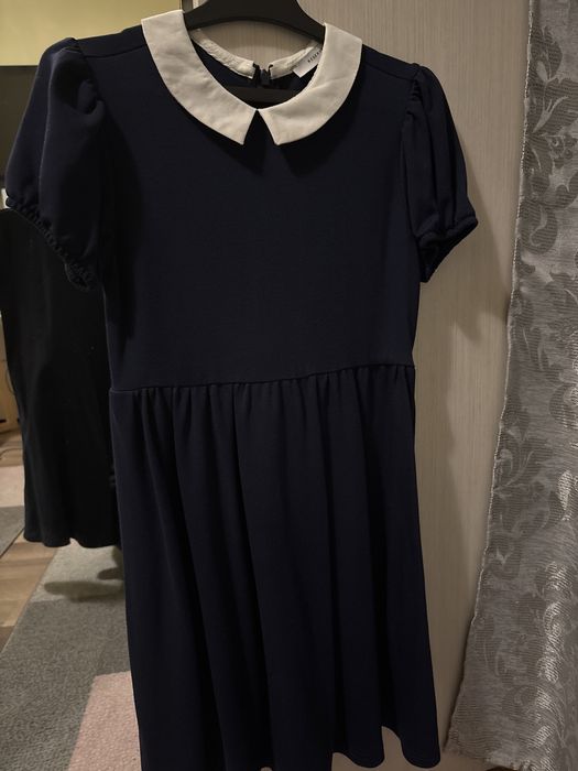 Lot 2 rochite scoala - bleumarin- 128-134