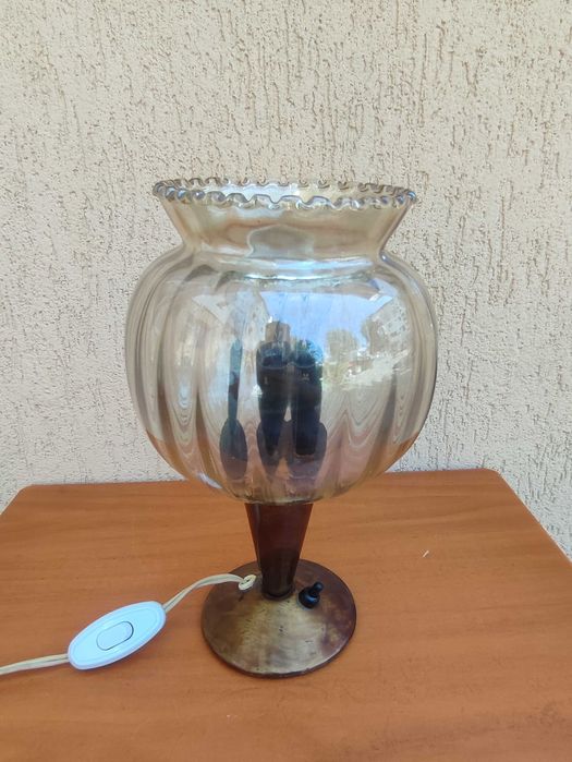 Veioză românească vintage