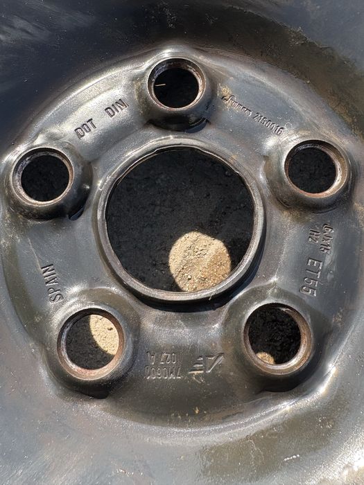 Железные диски от Мерседес