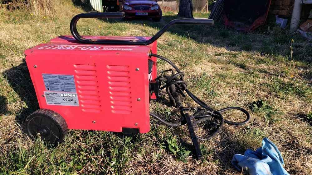 Електрожен Raider 180 amp