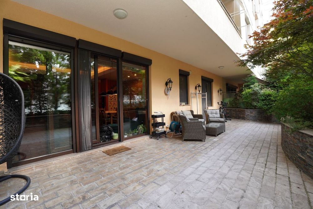 Apartament 3 Camere | North Area Lake View | Terasa 75 MP | 2 Parcari