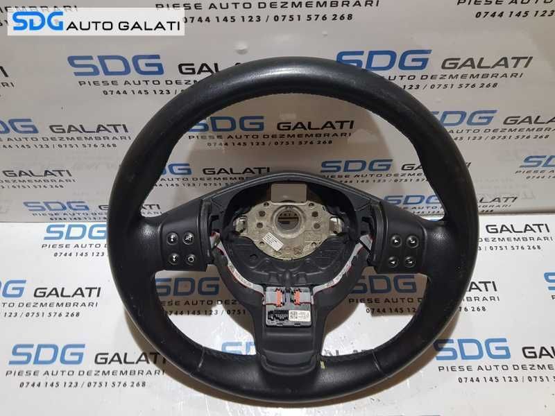 Volan din Piele Cu Comenzi Fara Airbag Seat Leon 1P 2006 - 2010 Cod 1P0419091H