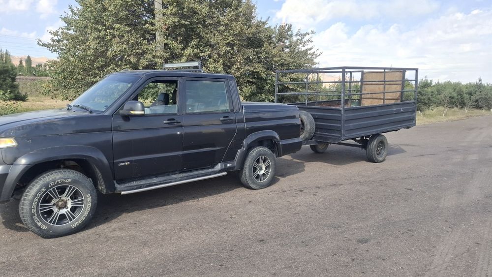 Уаз прицепы Холати йахши