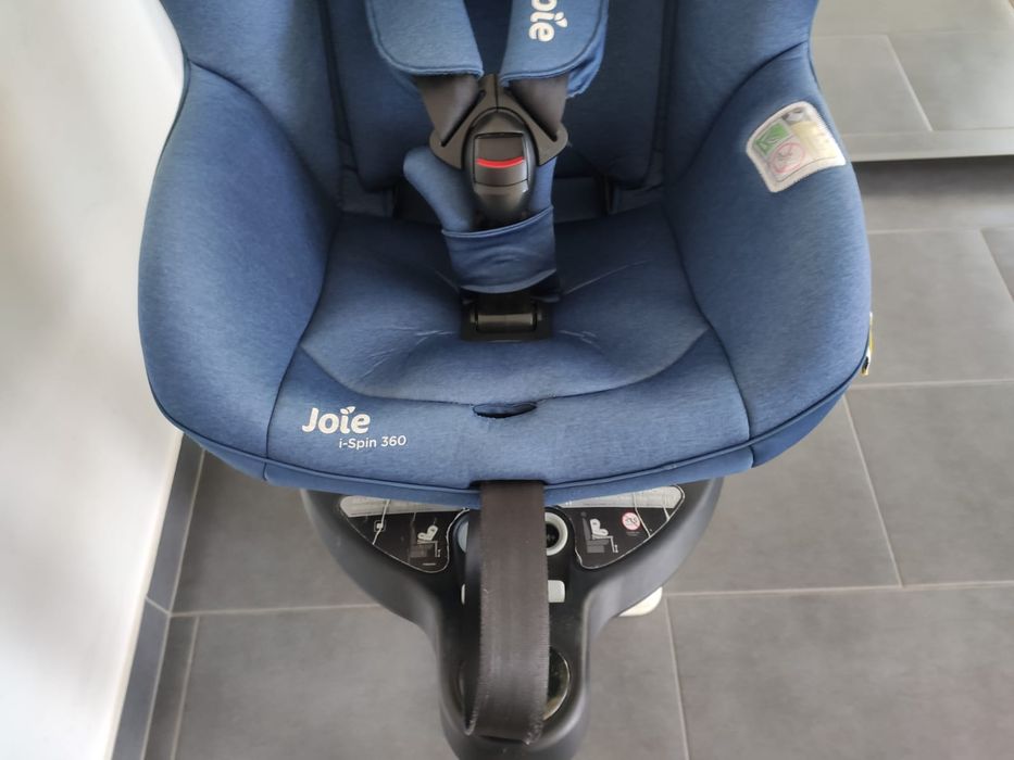 Scaun auto Joie i-Spin Rotativ 360 grade cu isofix  pentru copii între 0 și 18 kg