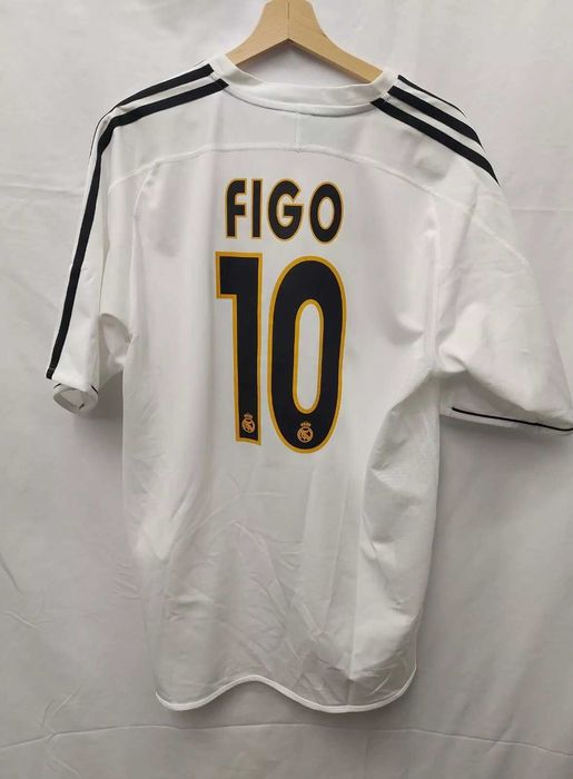 тениска Real Madrid Luis Figo Holland Edgar Davids