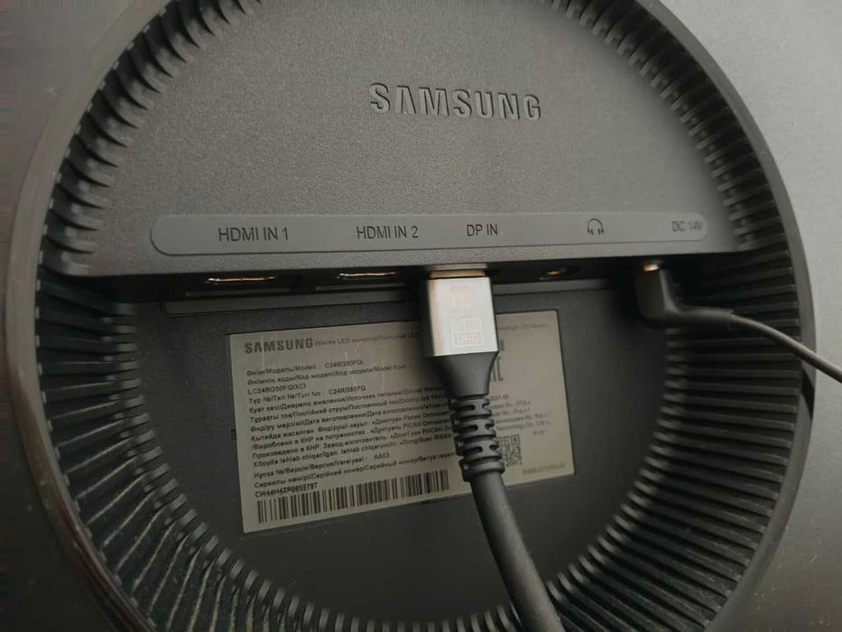 Монитор Samsung 24" 144гц
