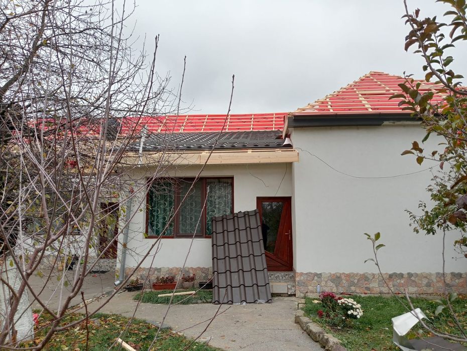 Acoperișuri și reparații