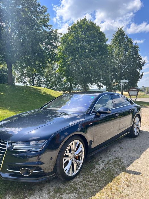 Audi A7 3.0 Bitdi 2016/ full istoric/ 2 proprietari