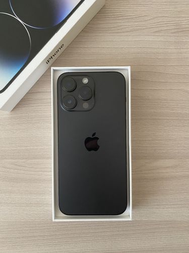 Iphone 14 Pro 256 black DualSim ИДЕАЛ батарейка 75%