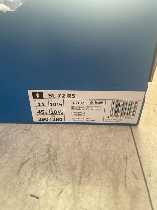 Оригинални маратонки Adidas SL 72 RS 45 1/3