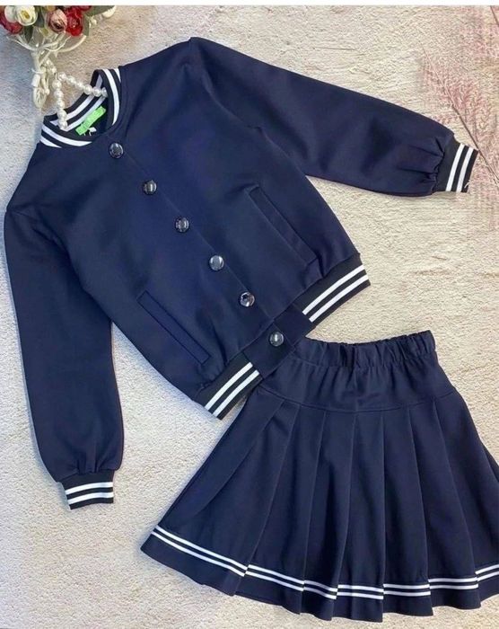 Школьная форма для девочек двойка для школы