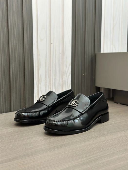 D&G Logo Loafer / Black
