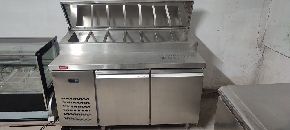 Стол холодильник линия раздачи мармит