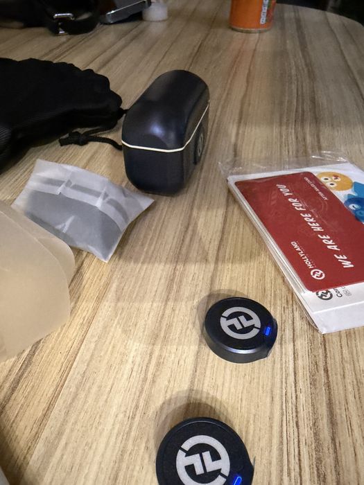 Бeзжични микрофони Hollyland Lark 2 M2 , 2бр