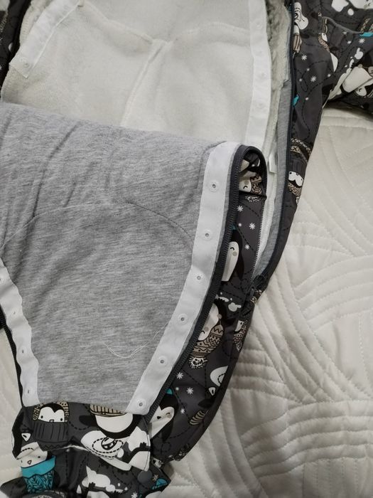 Комбинезон трансформер зима - весна