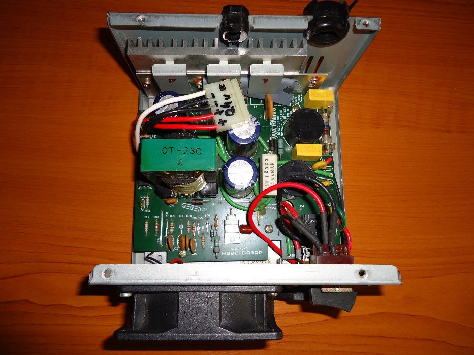 Sursa dubla de tensiune 2 X 24 V