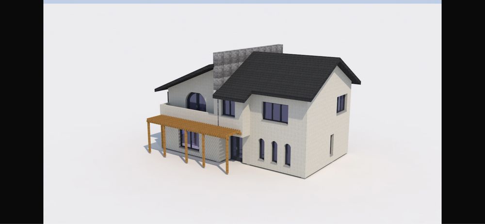 Vând construcție casă + teren proprietate