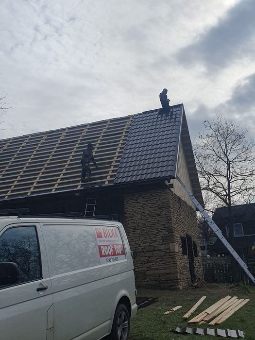 Montaj acoperis reparatii dulgherie mansardari