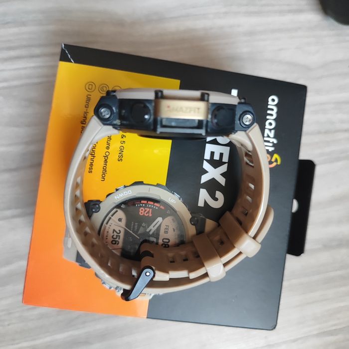 Amazfit Trex2, цвет Desert Khaki