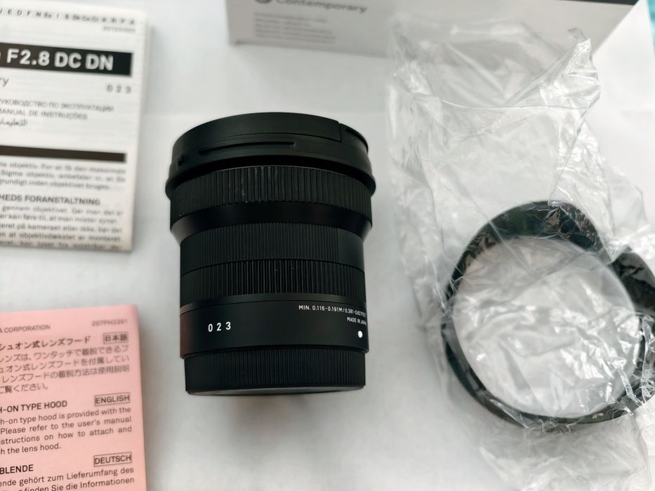 Продавам обектив Sigma 10 -18 f2.8 за Sony