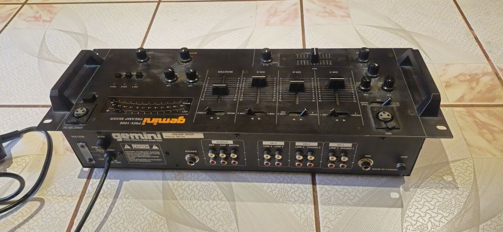 Mixer preamplificare Gemini pmx 1000