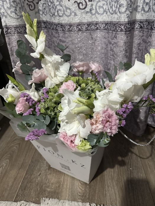 цветы, авторский букет