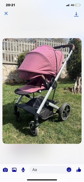 Комплект Бебешка количка CYBEX Bilios S lux 2023