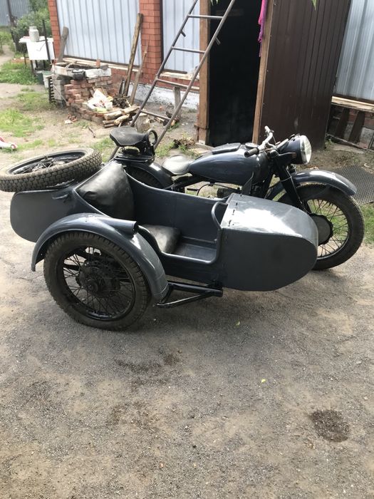 Продам мотоцыкл м62 ирбит