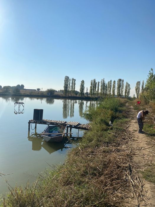 Отдых на рыбхозе, рыбалка, свежий воздух, сазан!!